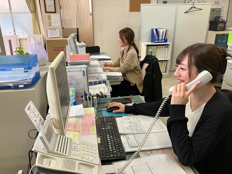 事務スタッフ募集  東大阪 求人